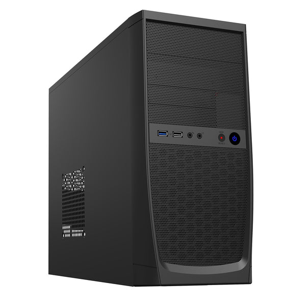 CiT Elite | Micro ATX PC case | 500W PSU | Black