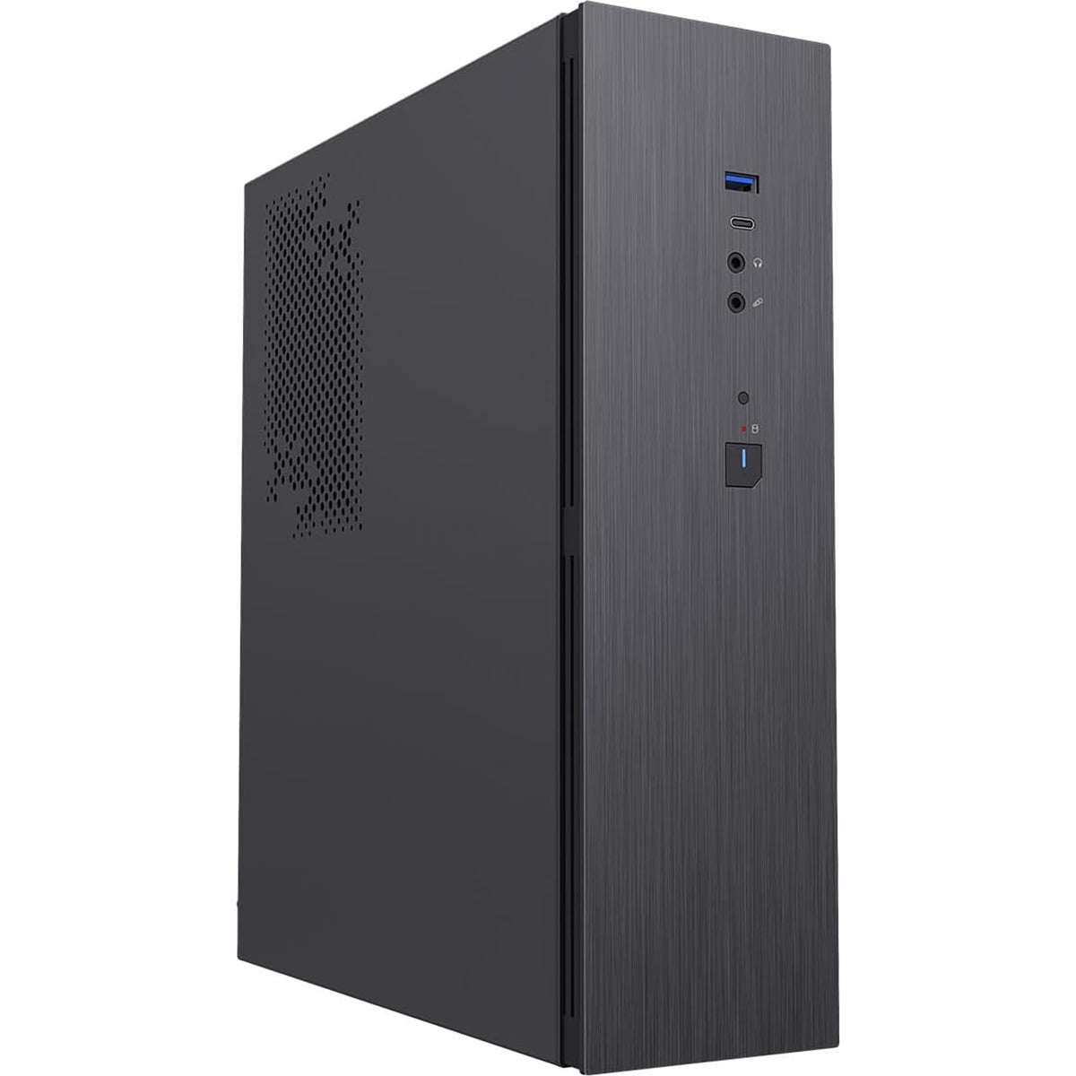 CiT S8i-AC | Micro-ATX PC case | 8.3-litre SFF | Black