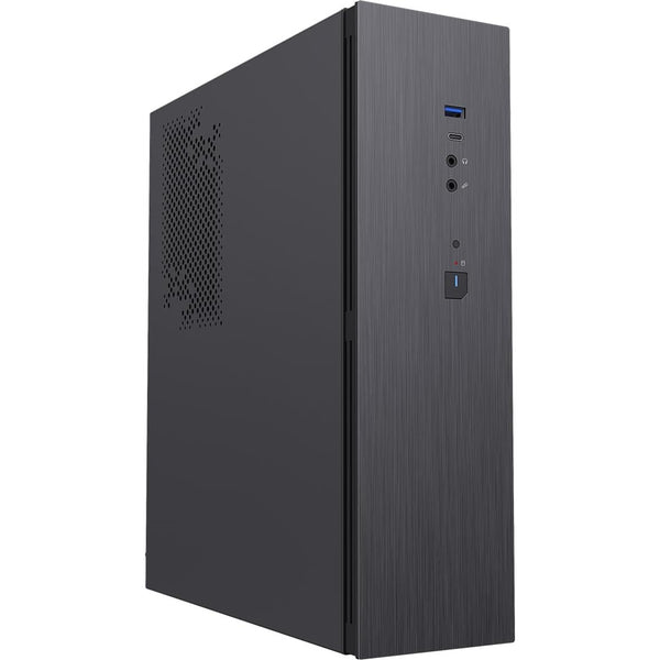 CiT S8i-AC | Micro-ATX PC case | 8.3-litre SFF | Black