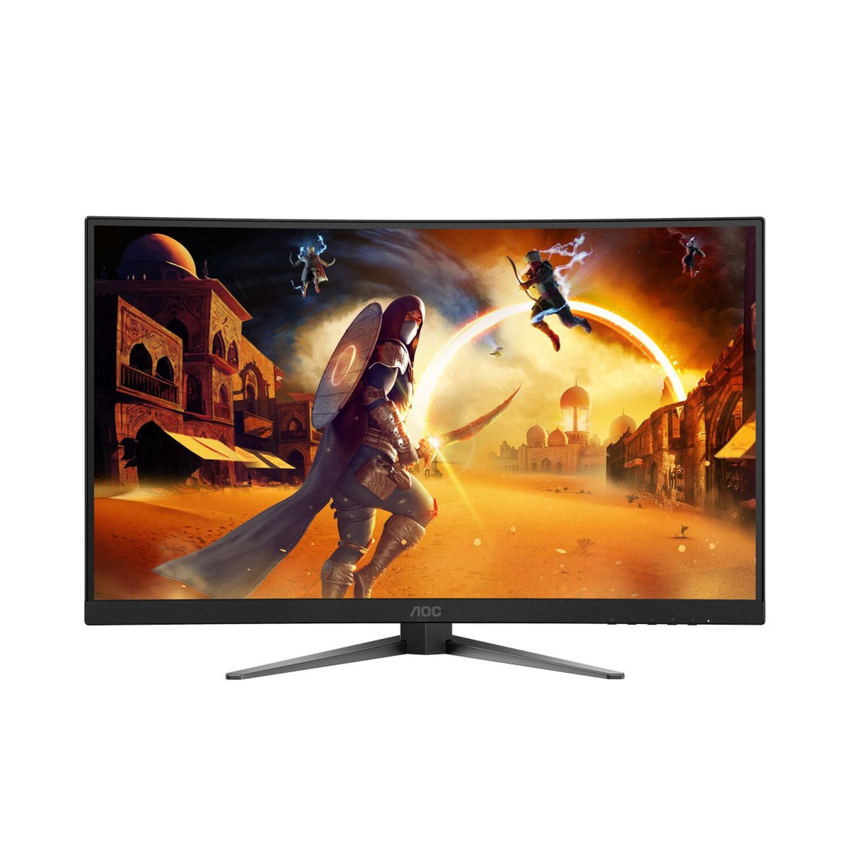 AOC C27G4Z2 | Curved gaming monitor | 27 inch Full HD 260Hz | Black