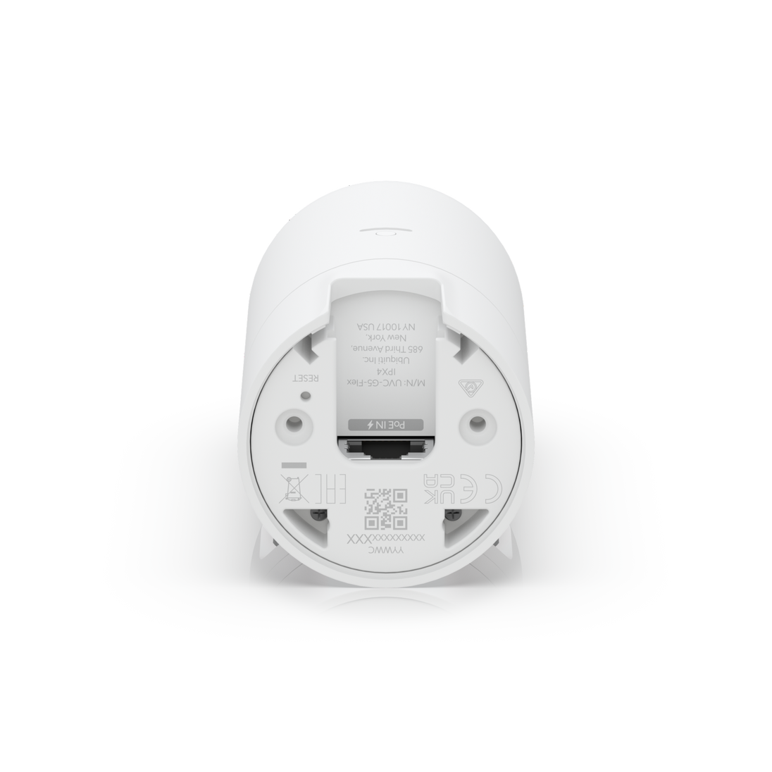 Ubiquiti UniFi G5 Flex | PoE security camera | 2K 4MP | White