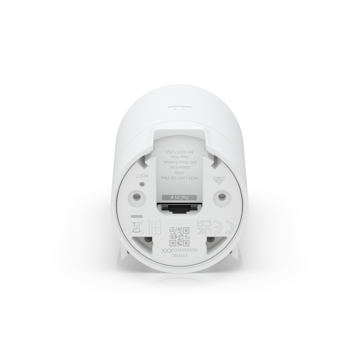 Ubiquiti UniFi G5 Flex | PoE security camera | 2K 4MP | White