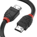 LINDY Black Line 36472 | HDMI cable | 2 m High Speed 18 Gbps