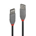 Lindy Anthra Line | USB 2.0 extension cable | 480Mbps | 0.5m black