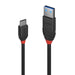 LINDY Black Line 36915 | USB-A to USB-C cable | 10Gbps