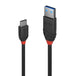LINDY Black Line 36915 | USB-A to USB-C cable | 10Gbps