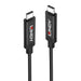 LINDY 43308 | Active USB-C cable | USB 3.2 Gen 2 10Gbps | 5m | Black