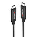 LINDY 43308 | Active USB-C cable | USB 3.2 Gen 2 10Gbps | 5m | Black