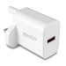 LINDY 73415 | USB-A wall charger | 18W fast charging | White