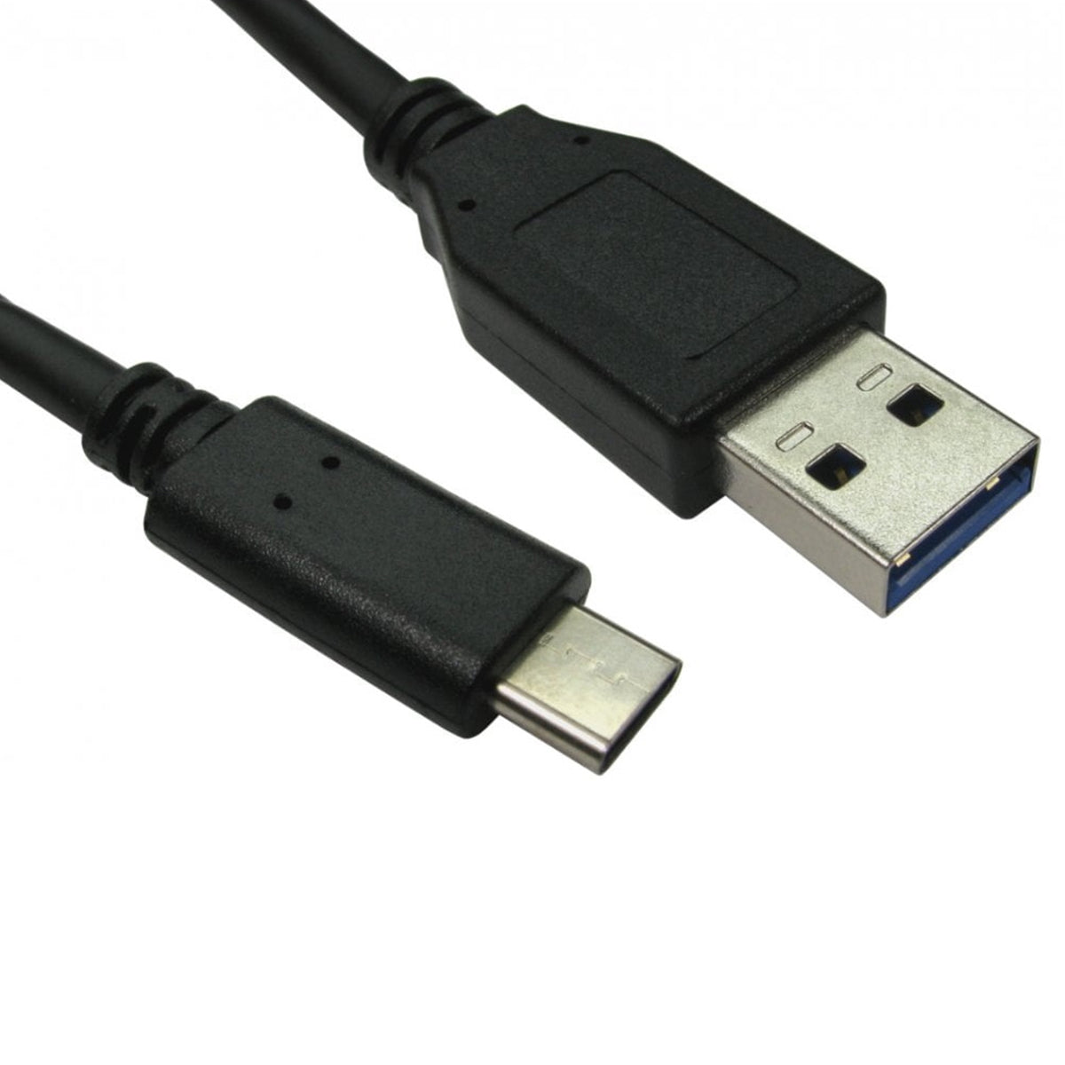 Cables Direct USB3C-921-2M | USB data cable | USB 3.1 5Gbps | 2m | Black