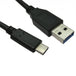 Cables Direct USB3C-921-2M | USB data cable | USB 3.1 5Gbps | 2m | Black