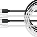 Verbatim Essentials Sync & Charge | USB-C to USB-C cables | 60W PD 1m