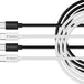 Verbatim Essentials Sync & Charge | USB-C to USB-C cables | 60W PD 1m