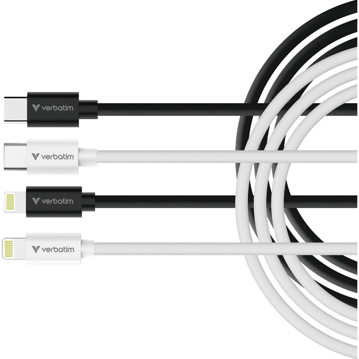 Verbatim Essentials 32392 | USB-C to Lightning cables | 27W PD and 480Mbps