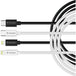 Verbatim Essentials 32392 | USB-C to Lightning cables | 27W PD and 480Mbps