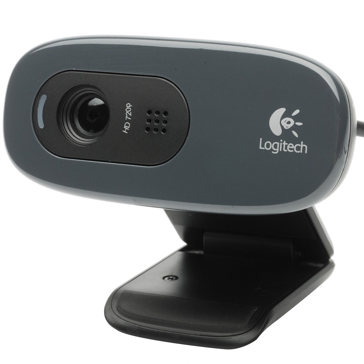 Logitech 960-001063 | C270 HD Webcam | HD 720p/30fps | Black