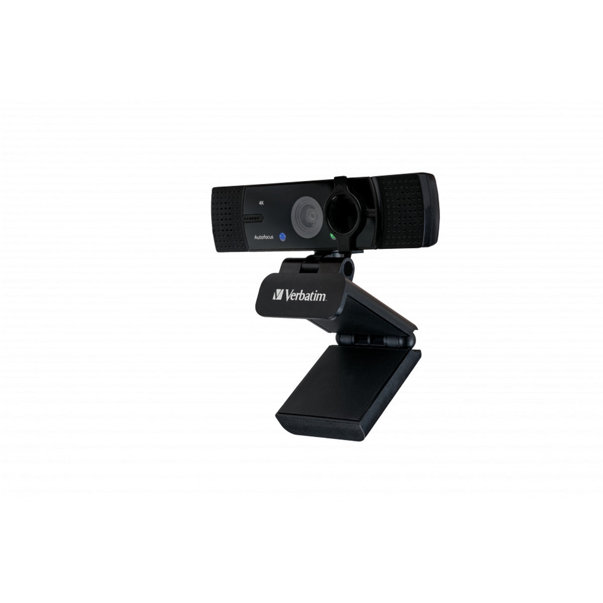 Verbatim AWC-03 | 4K webcam | Autofocus and dual microphones | Black
