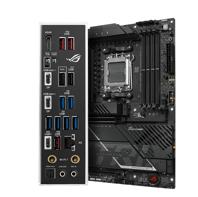 ASUS ROG STRIX X870E-H GAMING WIFI7 | ATX motherboard | AM5 DDR5 | Wi-Fi 7