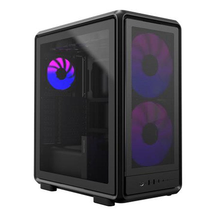 Cooler Master MasterFrame 500 | PC case | Mesh ARGB | Black