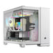 CORSAIR 2500X | Mid-tower PC case | Dual chamber | White