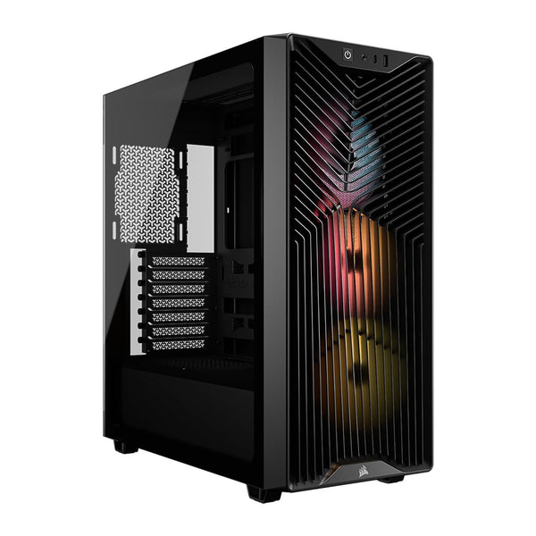 CORSAIR 3200D RS ARGB | Mid-tower PC case | Black