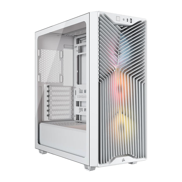 CORSAIR 3200D RS ARGB | Mid-tower PC case | White