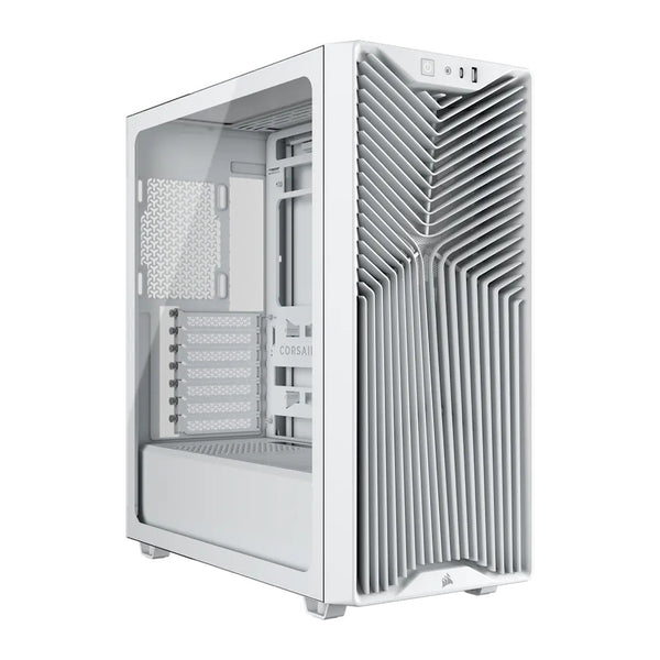 CORSAIR 3200D RS | Mid-tower PC case | 3x RS120 PWM fans | White