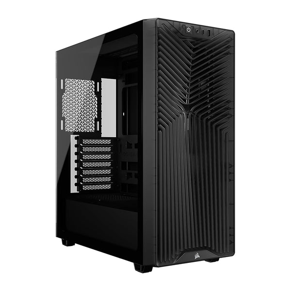 CORSAIR 3200D RS | Mid-tower PC case | Smoke | 3x RS120 fans