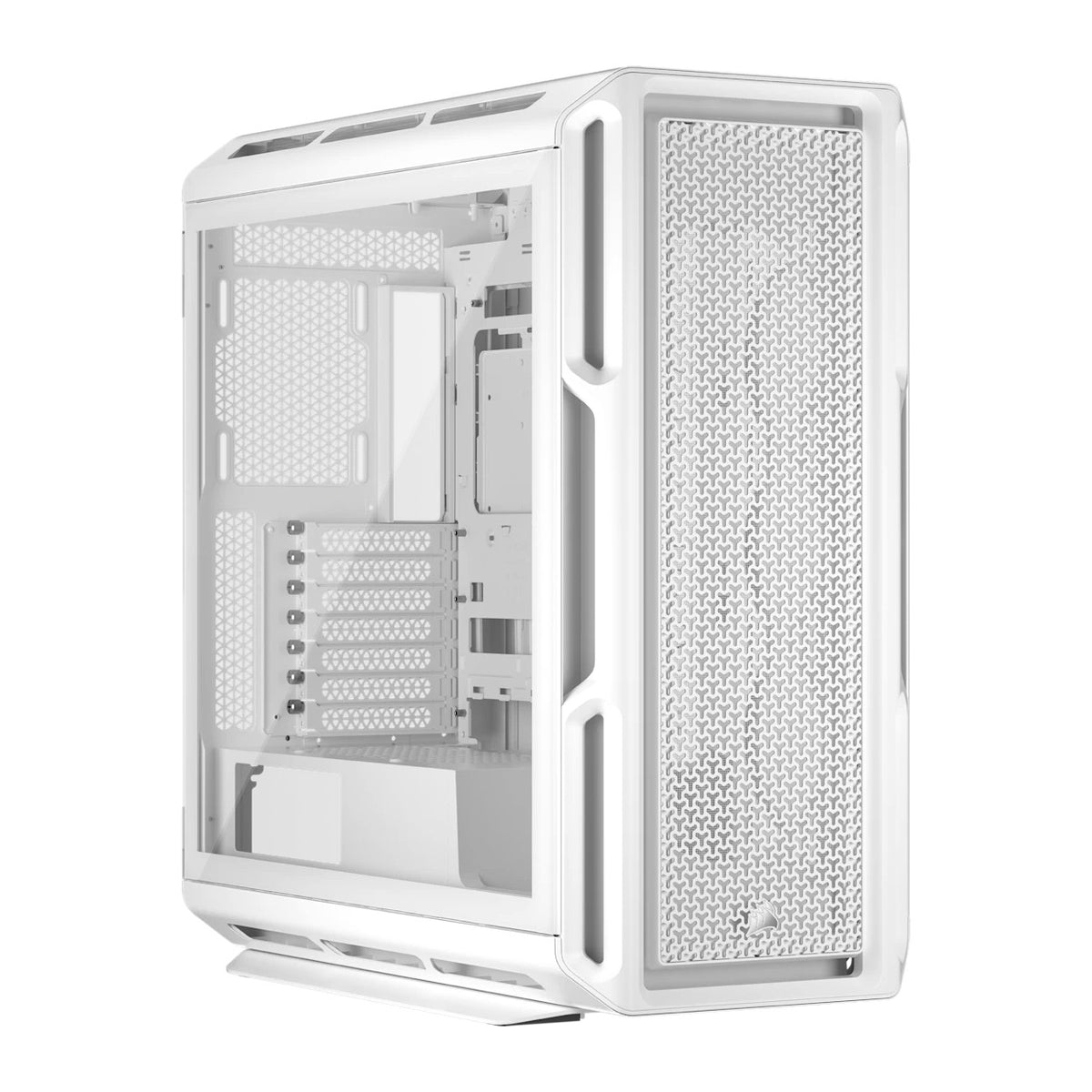 CORSAIR 5000T | Mid-tower PC case | E-ATX compatible | White