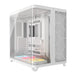 CORSAIR AIR 5400 LX-R | Mid tower PC case | Triple chamber | White