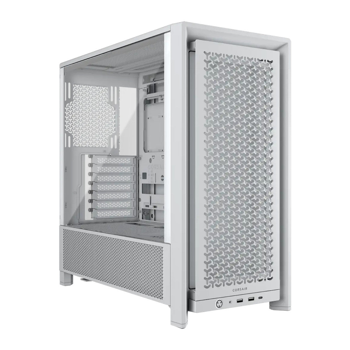 CORSAIR FRAME 4000D | Mid-tower PC case | E-ATX support | White