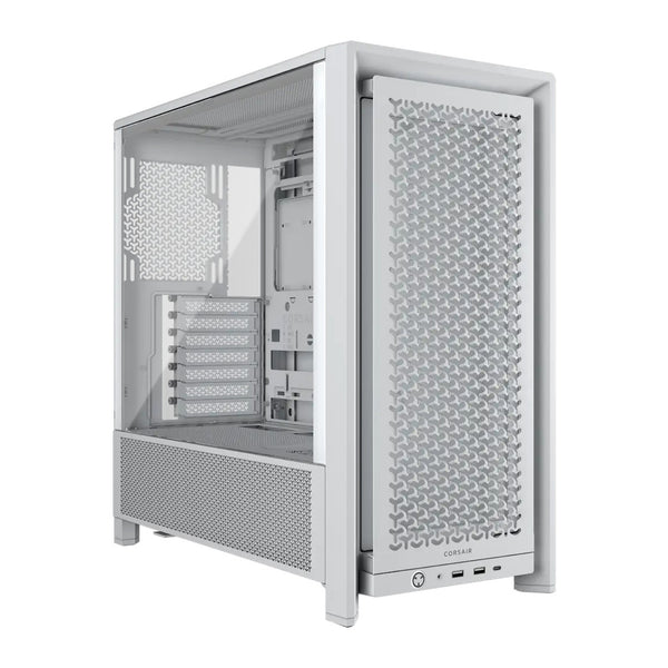 CORSAIR FRAME 4000D | Mid-tower PC case | E-ATX support | White