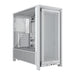 CORSAIR FRAME 4000D | Mid-tower PC case | E-ATX support | White