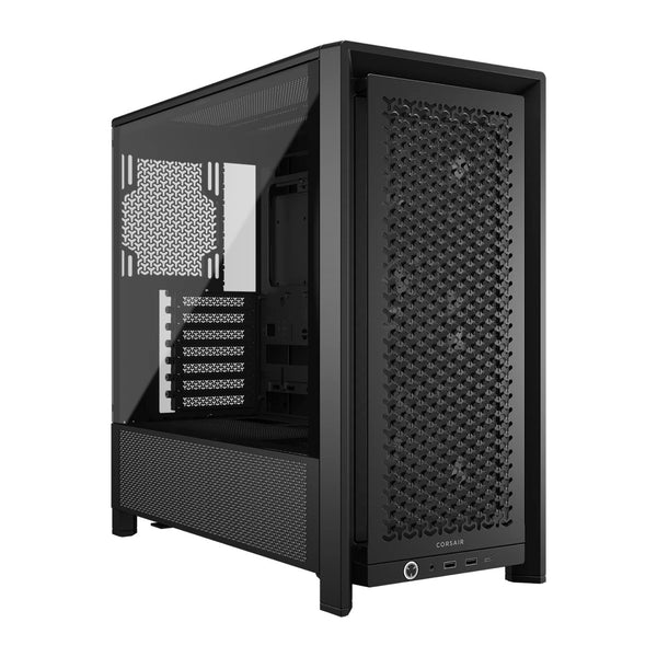 CORSAIR FRAME 4000D RS | Mid-tower PC case | 3 RS120 fans | Black