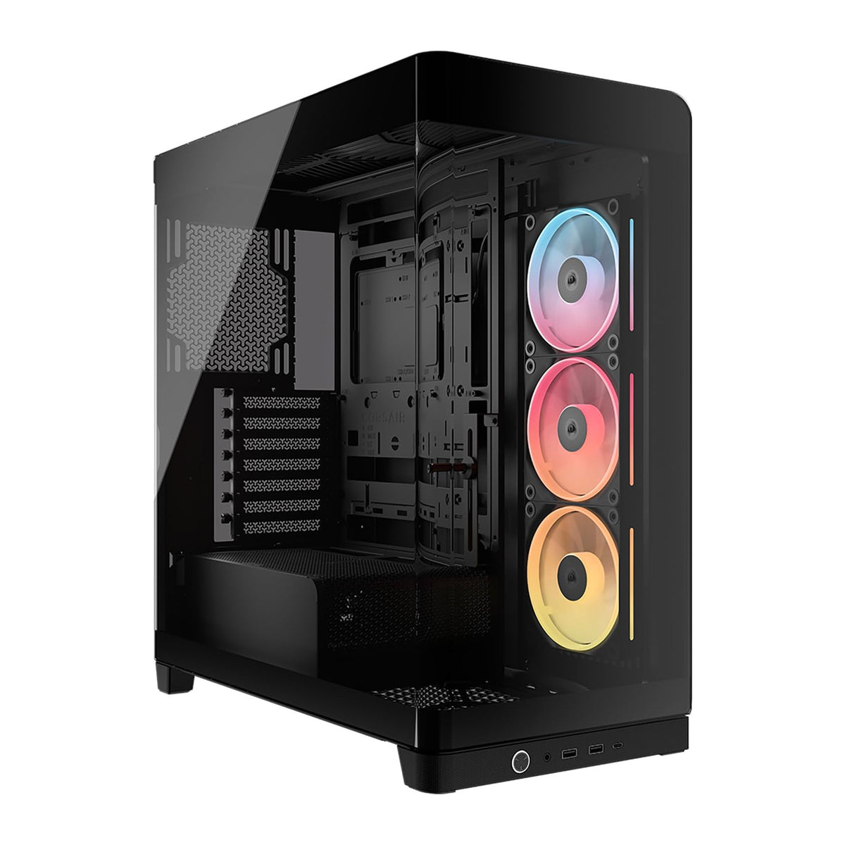 Corsair FRAME 4500X LX-R | PC case | iCUE LINK RGB | Black