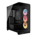 Corsair FRAME 4500X LX-R | PC case | iCUE LINK RGB | Black