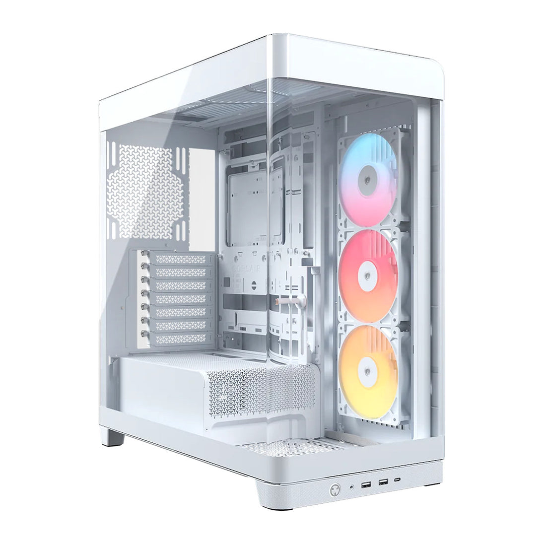 CORSAIR FRAME 4500X RS-R ARGB | PC case | Panoramic glass | White