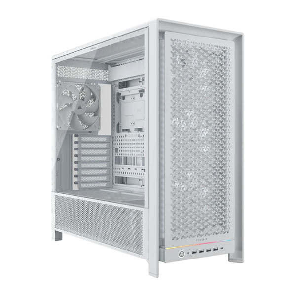 CORSAIR FRAME 5000D RS | PC case | Mid-tower | White