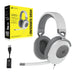 CORSAIR HS65 SURROUND | Wired gaming headset | Dolby Audio 7.1 | White