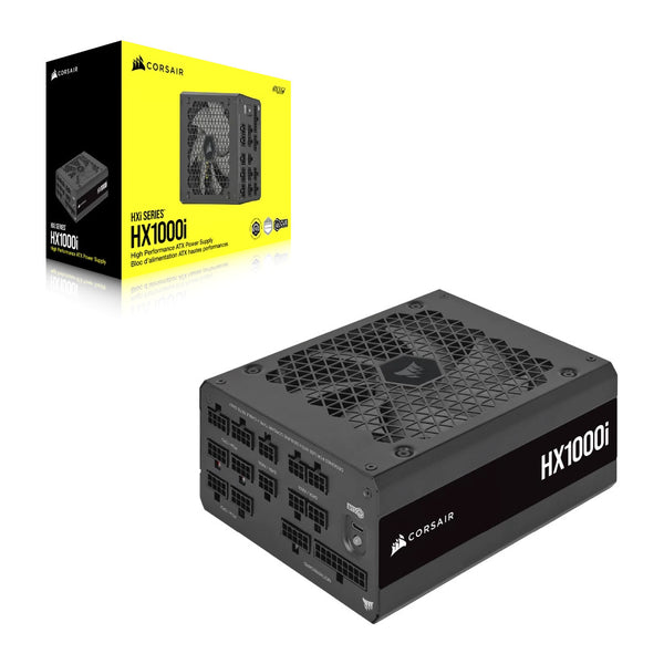 CORSAIR HX1000i | ATX power supply | 1000W 80 PLUS Platinum | Black