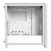 CORSAIR iCUE 4000D RGB AIRFLOW | Mid tower PC case | 3 RGB fans | White