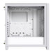 CORSAIR iCUE 4000D RGB AIRFLOW | Mid tower PC case | 3 RGB fans | White
