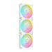 CORSAIR iCUE LINK LX120 | 120mm RGB case fans | 3-fan starter kit | White