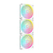 CORSAIR iCUE LINK LX120 | 120mm RGB case fans | 3-fan starter kit | White