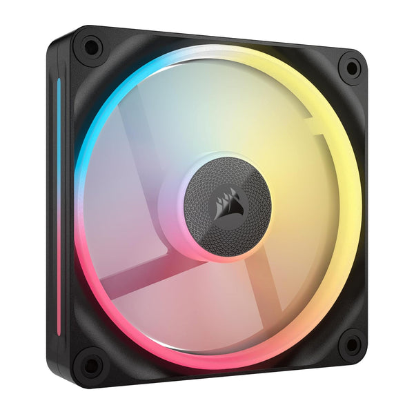 CORSAIR iCUE LINK LX120-R | 120mm case fan | Reverse RGB PWM | Black