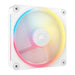 CORSAIR iCUE LINK LX120-R RGB | 120mm PC case fan | Reverse PWM RGB | White