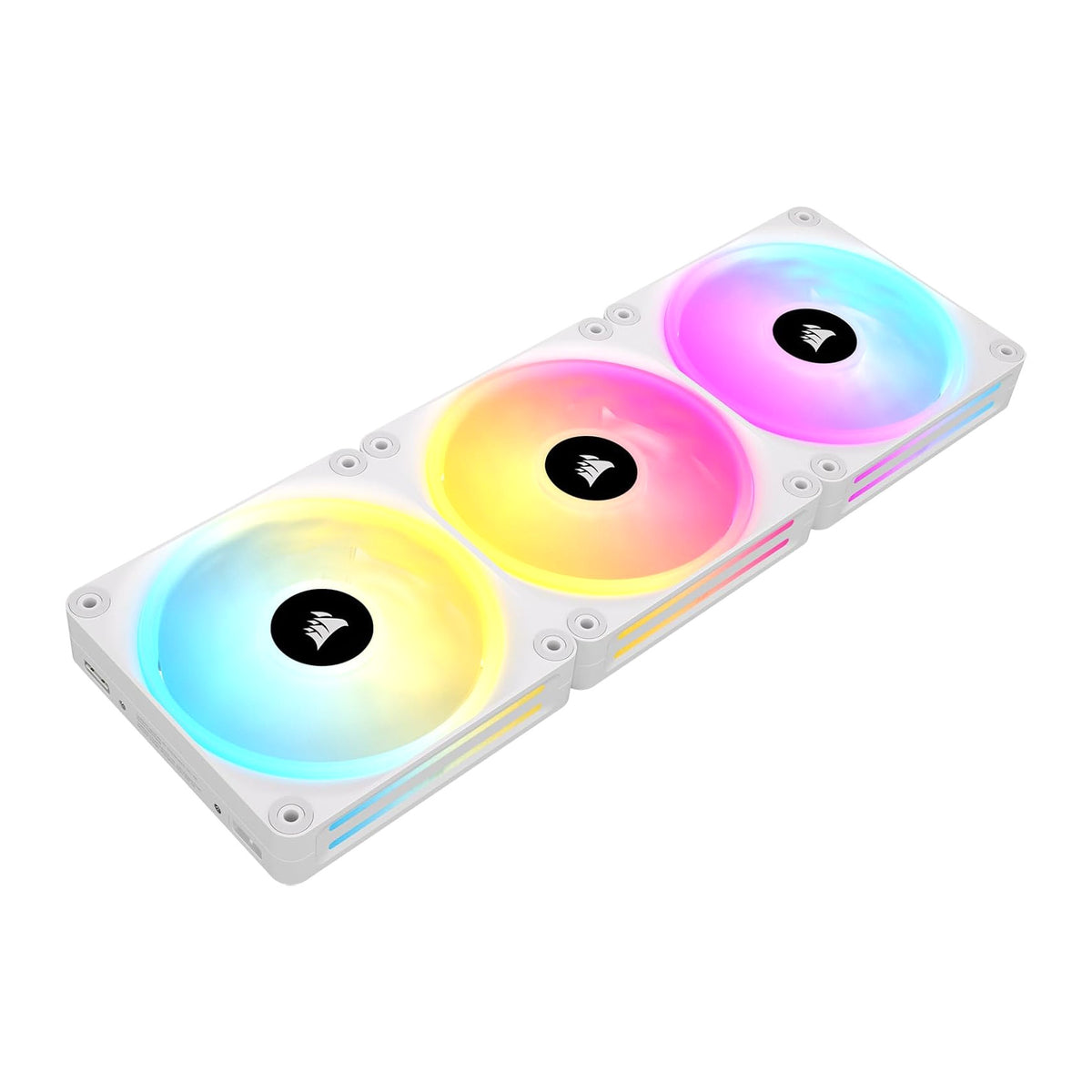 CORSAIR iCUE LINK QX120 RGB | 120mm PC case fans | PWM RGB starter kit