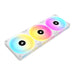 CORSAIR iCUE LINK QX120 RGB | 120mm PC case fans | PWM RGB starter kit