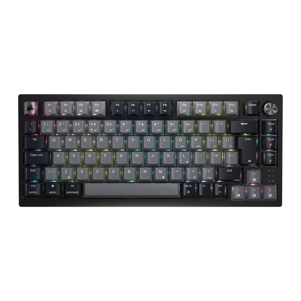 Corsair K65 PLUS Wireless | 75% RGB Mechanical Gaming Keyboard | MLX Red | UK