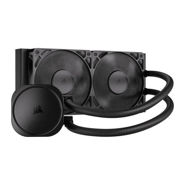 Corsair NAUTILUS 240 RS | Liquid CPU cooler | 240mm radiator | Black